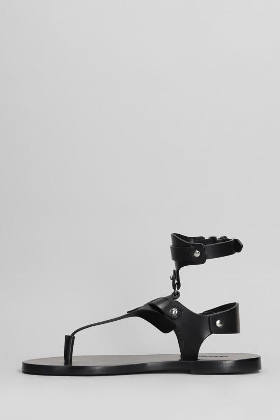 25SS 이자벨마랑 플랫 슈즈 418637 SD0250FA C2A02S Black - ISABEL MARANT