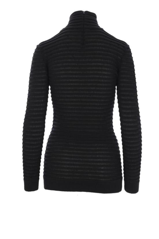 24FW 발렌티노 가라바니 터틀넥 5B0KC60B8VT0NO Black - VALENTINO GARAVANI