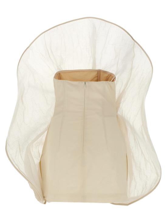 25SS 마그다뷰트림 미디 원피스 400525BEIGE Beige - MAGDA BUTRYM