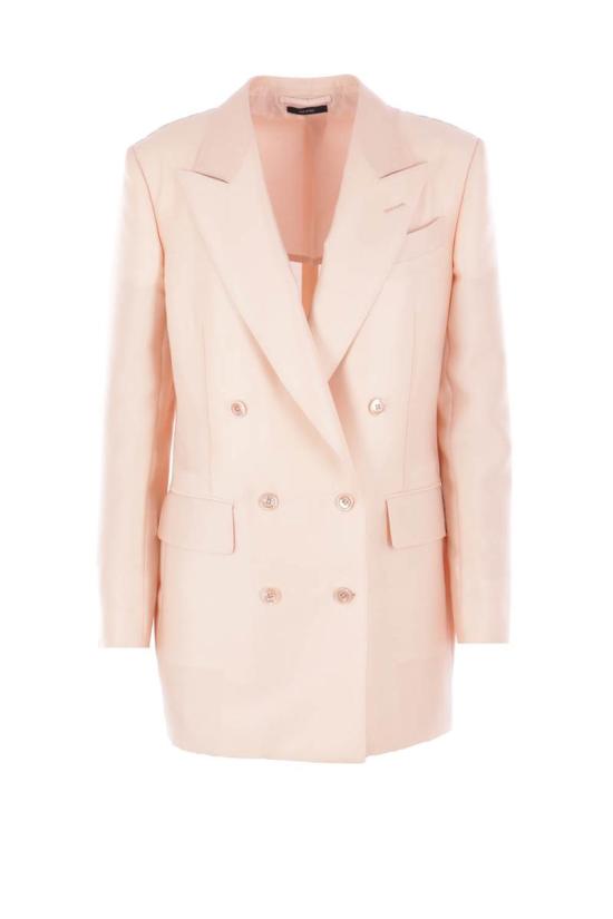 25SS 톰포드 자켓 GI3026FAX1470DP004 PINK POWDER