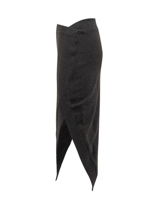 25SS 디 아티코 스커트 250WCS00263JJF007AA 877 Black - THE ATTICO