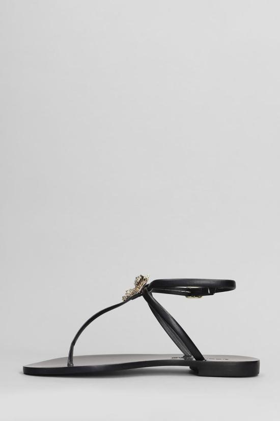 25SS Eddicuomo 플랫 슈즈 419937 T172 437 Black - OTHER BRANDS