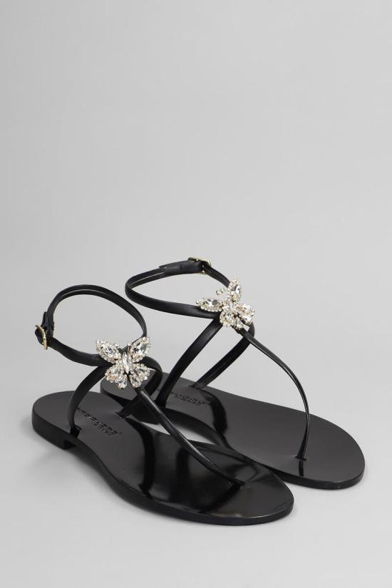 25SS Eddicuomo 플랫 슈즈 419937 T172 437 Black - OTHER BRANDS