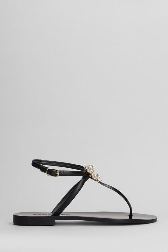 25SS Eddicuomo 플랫 슈즈 419937 T172 437 Black