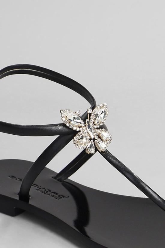 25SS Eddicuomo 플랫 슈즈 419937 T172 437 Black - OTHER BRANDS