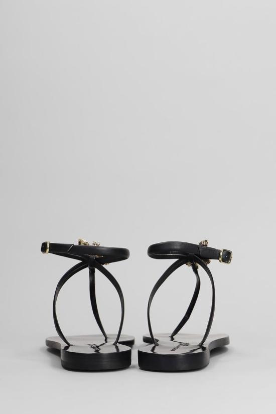 25SS Eddicuomo 플랫 슈즈 419937 T172 437 Black - OTHER BRANDS