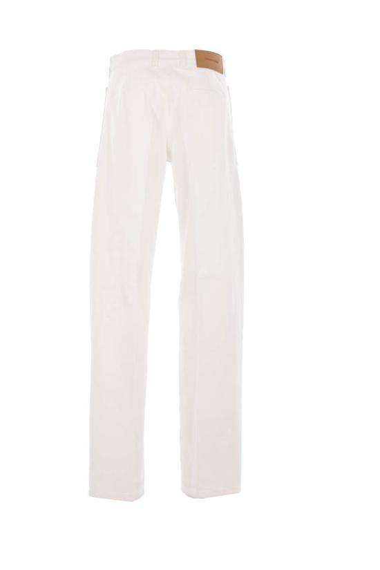 25SS 살바토레 페라가모 데님 팬츠 13G445 002PWHITE - SALVATORE FERRAGAMO