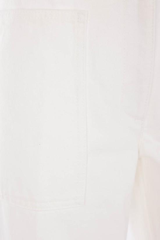 25SS 살바토레 페라가모 데님 팬츠 13G445 002PWHITE - SALVATORE FERRAGAMO