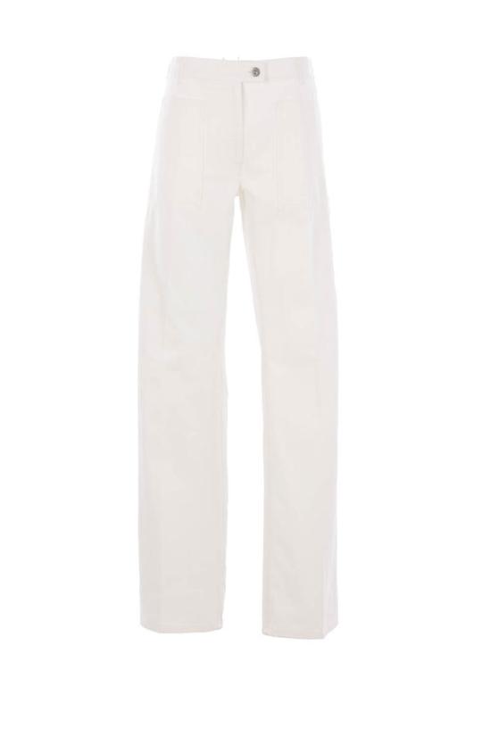 25SS 살바토레 페라가모 데님 팬츠 13G445 002PWHITE