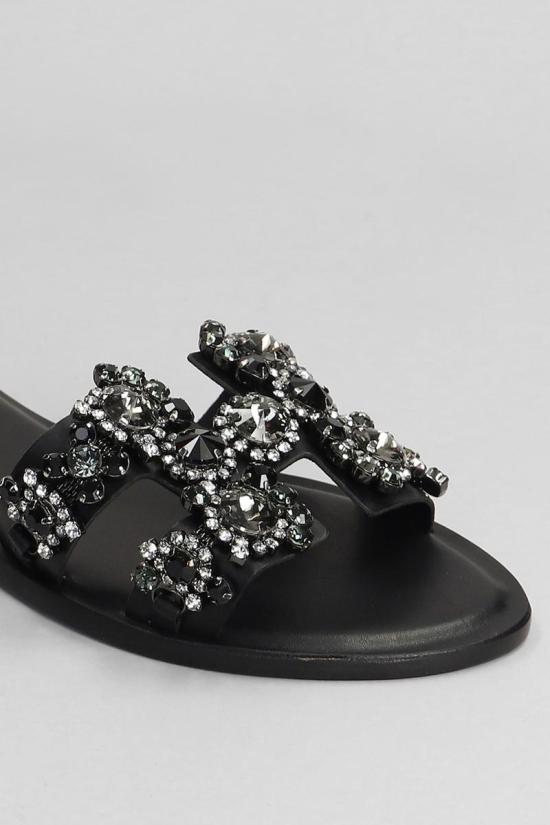 25SS Eddicuomo 플랫 슈즈 419940 RS101 383 Black - OTHER BRANDS