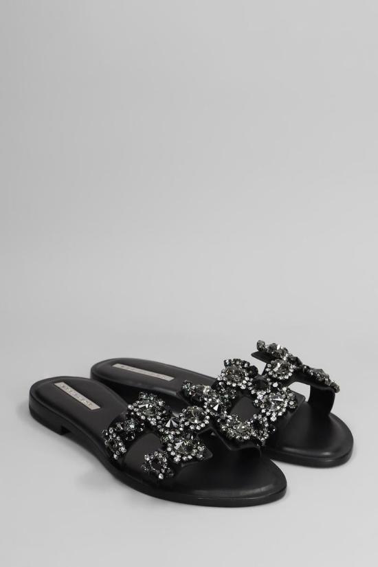 25SS Eddicuomo 플랫 슈즈 419940 RS101 383 Black - OTHER BRANDS