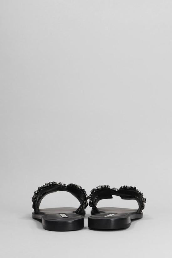 25SS Eddicuomo 플랫 슈즈 419940 RS101 383 Black - OTHER BRANDS