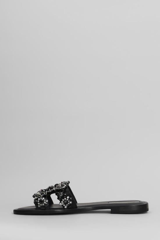 25SS Eddicuomo 플랫 슈즈 419940 RS101 383 Black - OTHER BRANDS