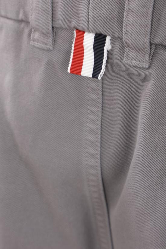 25SS 톰브라운 스트레이트 팬츠 MTU335WF0576035 Grey - THOM BROWNE