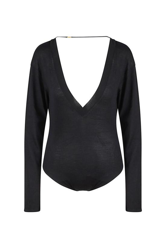 24FW 생로랑 의류 790090 YAPK2 SAINT LAURENT DONNA Black - SAINT LAURENT