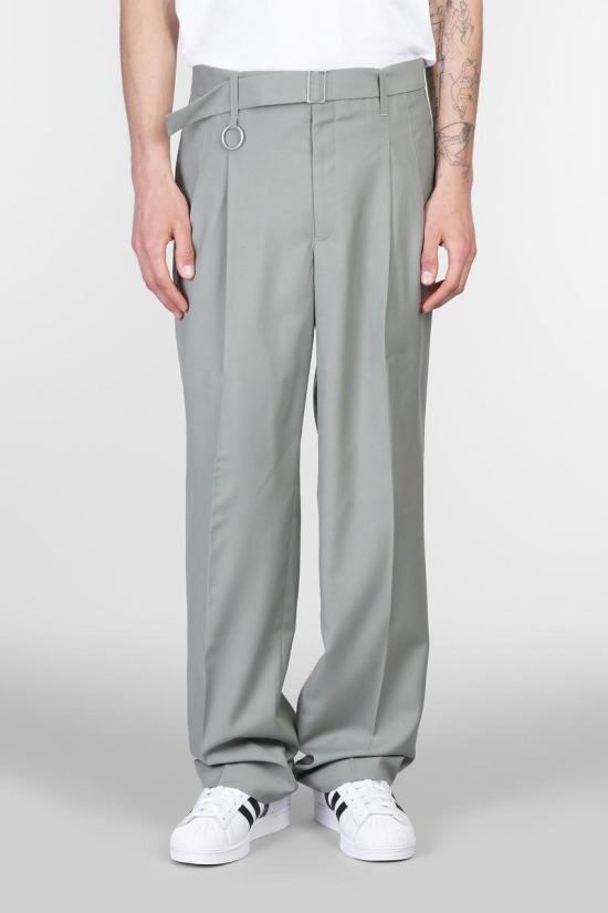 25SS 에뛰드스튜디오 스트레이트 팬츠 420604 E25MMTRO880 GREEN