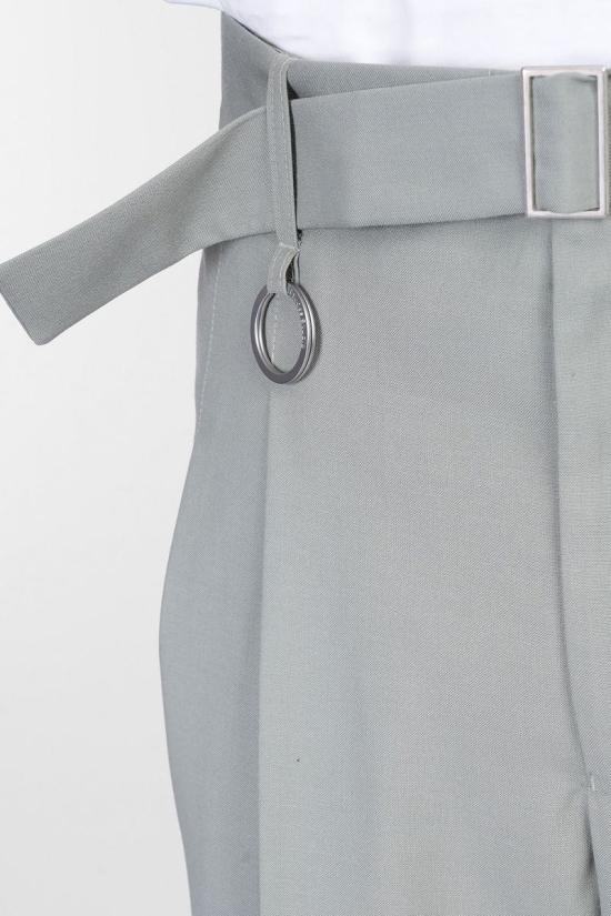 25SS 에뛰드스튜디오 스트레이트 팬츠 420604 E25MMTRO880 GREEN - ETUDES