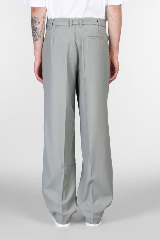 25SS 에뛰드스튜디오 스트레이트 팬츠 420604 E25MMTRO880 GREEN - ETUDES