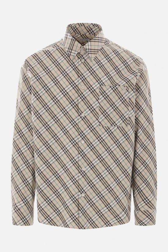 25SS 버버리 긴팔 셔츠 8101177C1849 HUSK IP CHECK