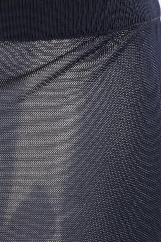 24FW 생로랑 스커트 811119Y75YK4104 BLEU NUIT - SAINT LAURENT