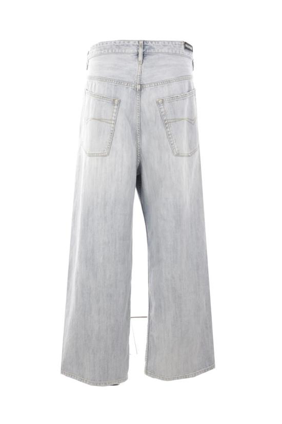 24FW 발렌시아가 데님 팬츠 786643TNW659780 BLEACHED RING - BALENCIAGA