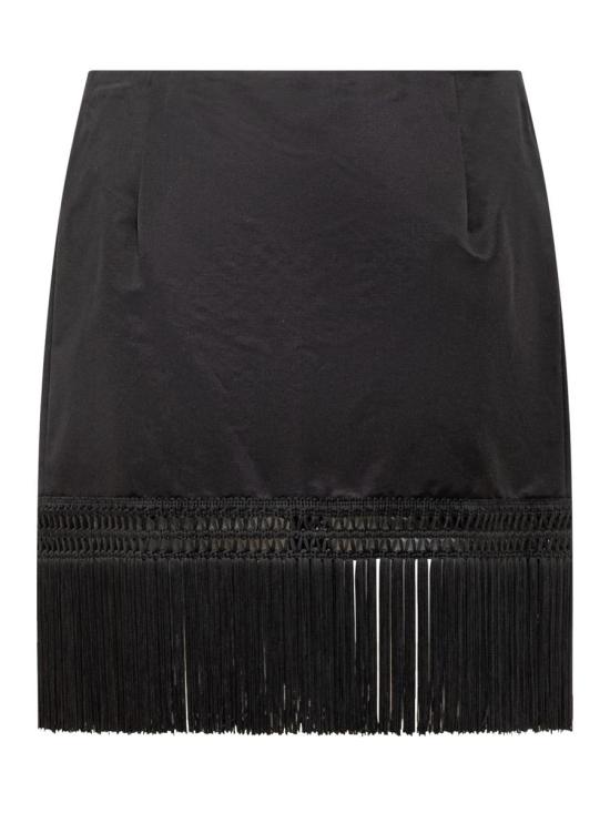 25SS 톰포드 스커트 GC5794FAX1508 LB999 Black - TOMFORD