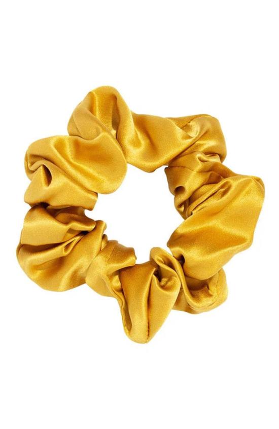  SHOP COUP D'ETAT 헤어 액세서리 쇼핑 Coup D'etat 미디엄 포니 실크 샤르뫼즈 스크런치 - SHOP COUP D'ETAT