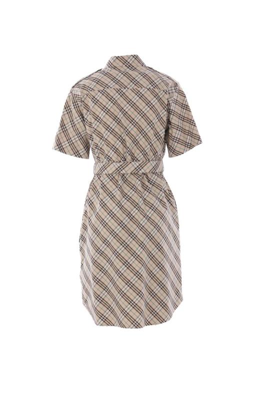 25SS 버버리 원피스 8103472C1849 HUSK IP CHECK - BURBERRY
