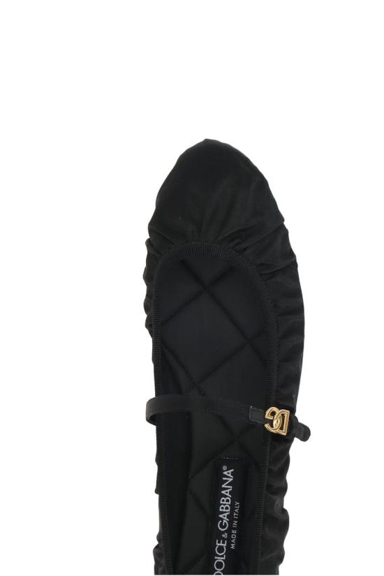 25SS 돌체앤가바나 플랫 슈즈 CB0257AD1608B956 Black - DOLCE & GABBANA