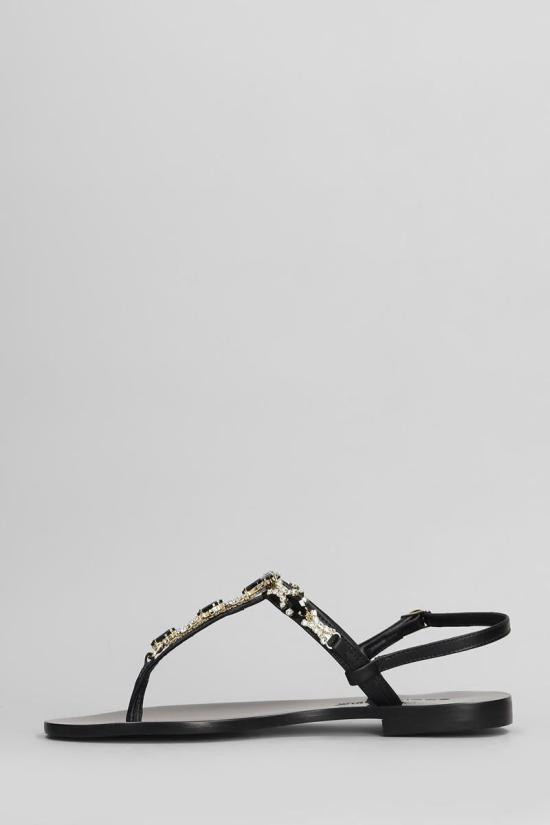 25SS Eddicuomo 플랫 슈즈 419941 T7 596 Black - OTHER BRANDS