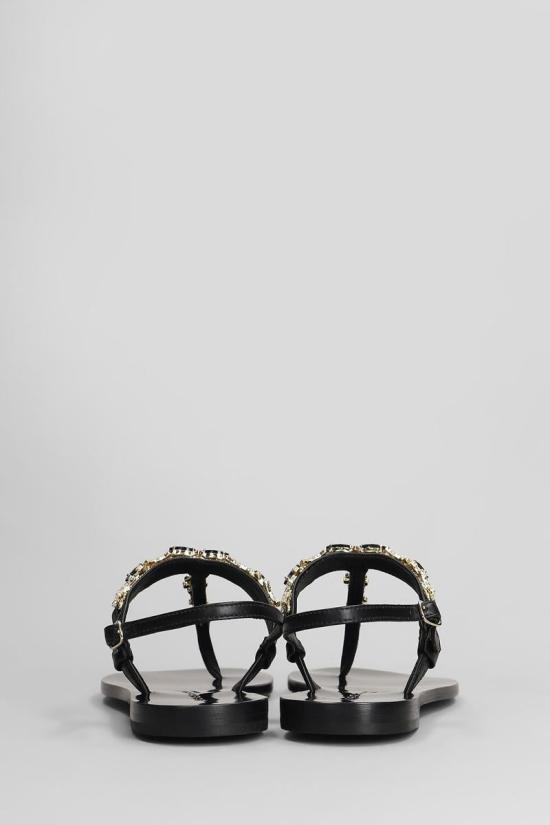 25SS Eddicuomo 플랫 슈즈 419941 T7 596 Black - OTHER BRANDS