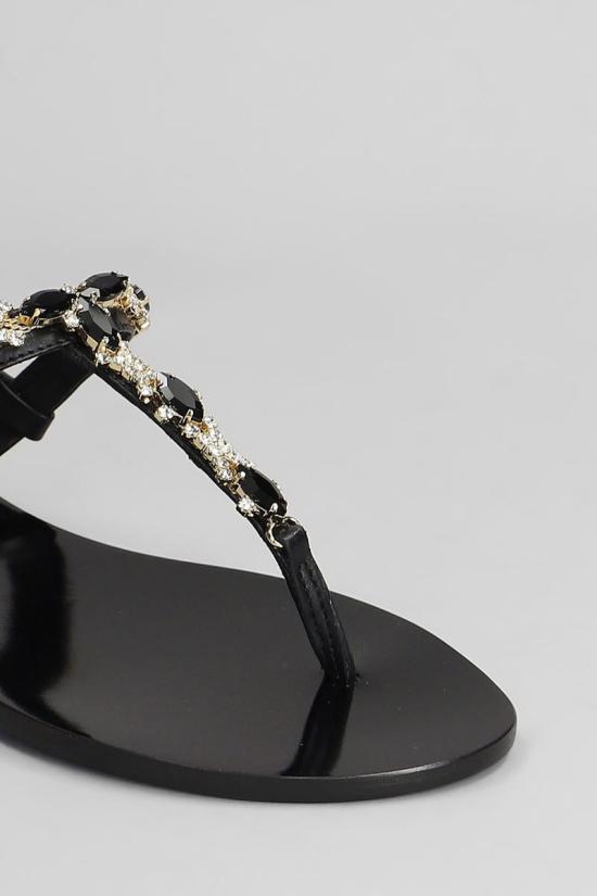 25SS Eddicuomo 플랫 슈즈 419941 T7 596 Black - OTHER BRANDS