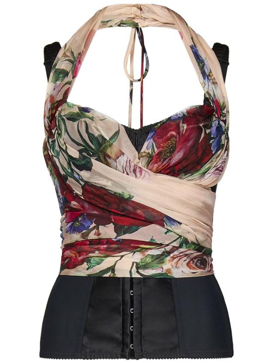 25SS 돌체앤가바나 민소매 티셔츠 F7AX7TIS1Y7H25PR Black