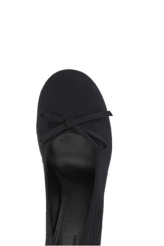 24FW 발렌시아가 힐/펌프스 807988W2H821000 Black - BALENCIAGA