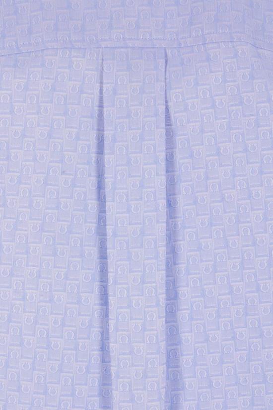 25SS 살바토레 페라가모 셔츠 13G780 002COXFORDBLUE OXFORD BLUE - SALVATORE FERRAGAMO