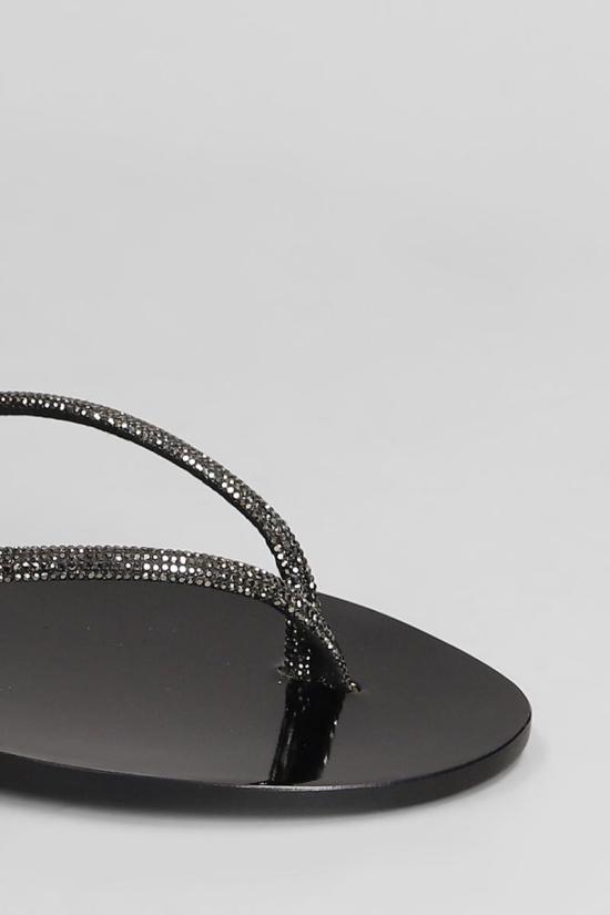 25SS Eddicuomo 플랫 슈즈 419933 T196 TB Black - OTHER BRANDS