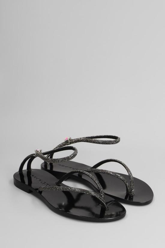 25SS Eddicuomo 플랫 슈즈 419933 T196 TB Black - OTHER BRANDS