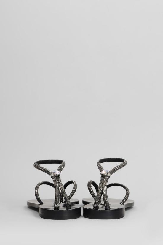 25SS Eddicuomo 플랫 슈즈 419933 T196 TB Black - OTHER BRANDS