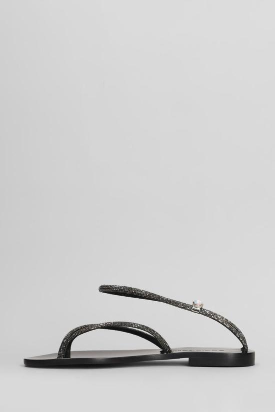 25SS Eddicuomo 플랫 슈즈 419933 T196 TB Black - OTHER BRANDS