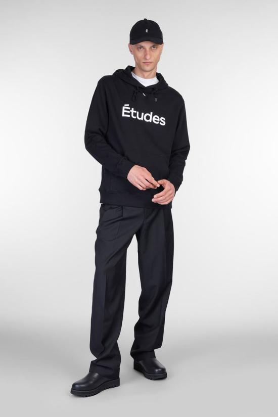 25SS 에뛰드스튜디오 스트레이트 팬츠 420607 E25MMTRO880 Black - ETUDES