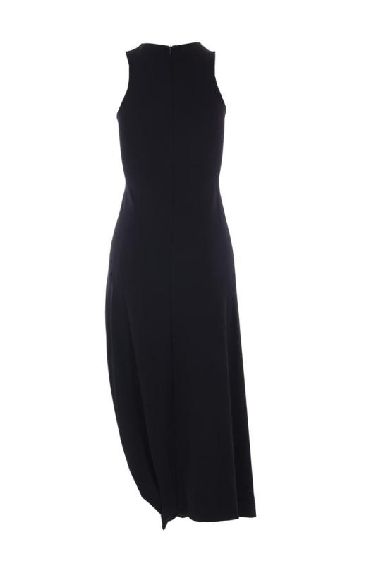 25SS 르메르 미디 원피스 DR1106LJ1034BK999 Black - LEMAIRE