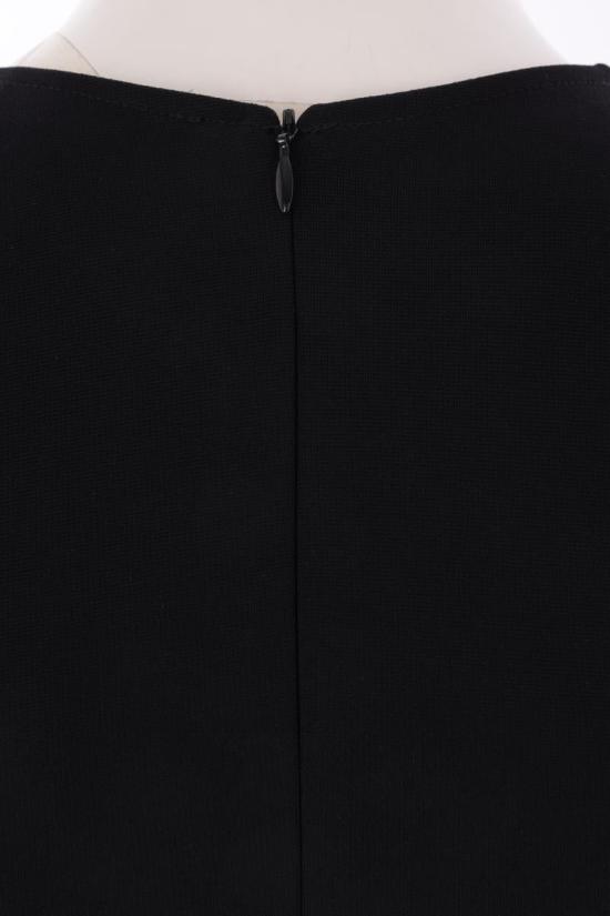 25SS 르메르 미디 원피스 DR1106LJ1034BK999 Black - LEMAIRE