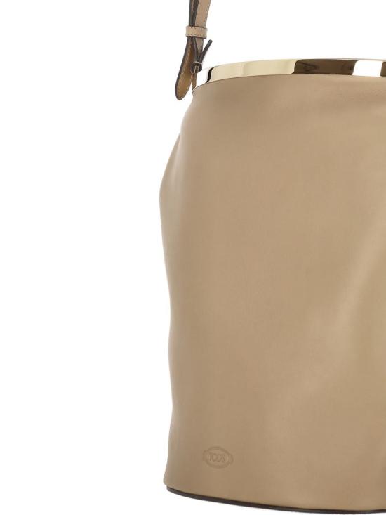 25SS 토즈 숄더백 XBWCRNK0200UCTC803 Beige - TODS