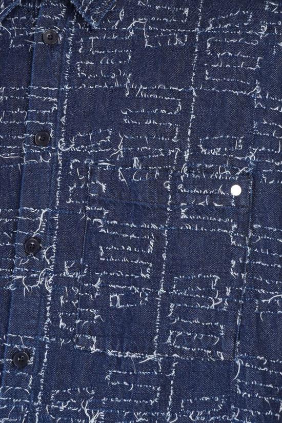 25SS 에뛰드스튜디오 반팔 셔츠 420614 E25MMSHI300 BLUE - ETUDES