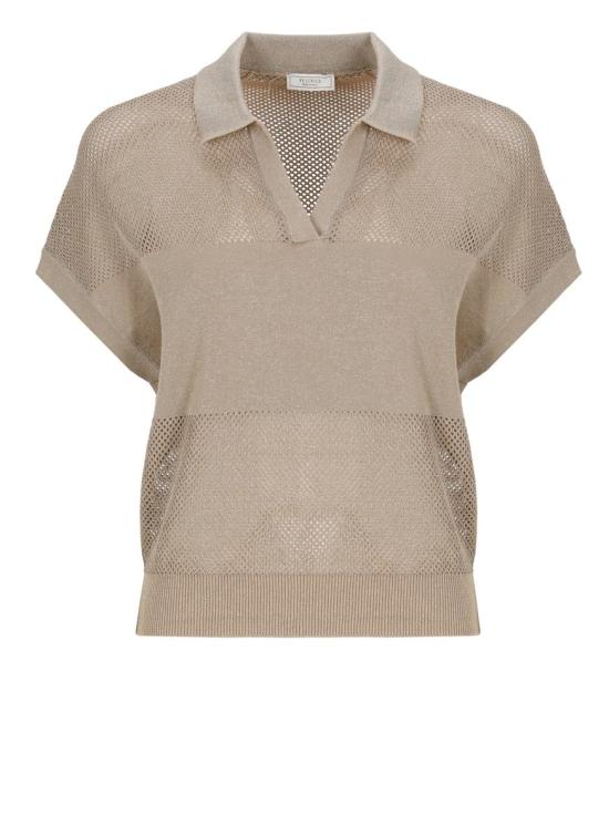 25SS 페세리코 셔츠 S99879F14G9173G48 BROWN