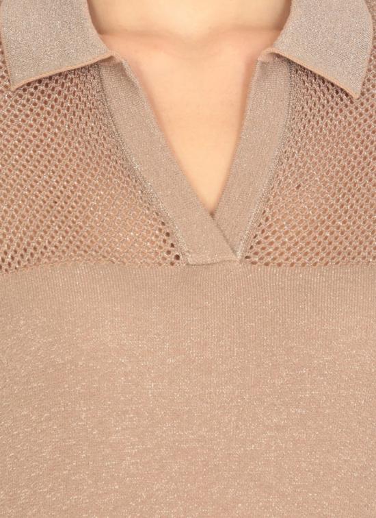 25SS 페세리코 셔츠 S99879F14G9173G48 BROWN - PESERICO