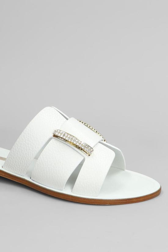 25SS Eddicuomo 플랫 슈즈 419943 RS131 FB5 WHITE - OTHER BRANDS