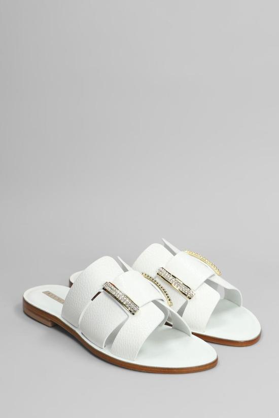 25SS Eddicuomo 플랫 슈즈 419943 RS131 FB5 WHITE - OTHER BRANDS