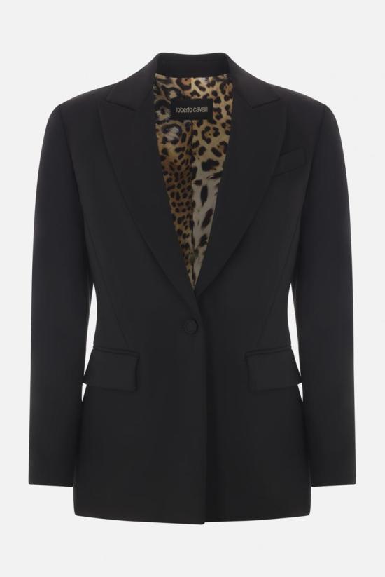 25SS 로베르토 카발리 자켓 SKT401HR00105051 Black