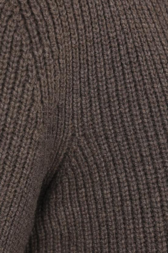 24FW 릭 오웬스 스웨터 RO02D3676WSBRL34 Brown - RICK OWENS